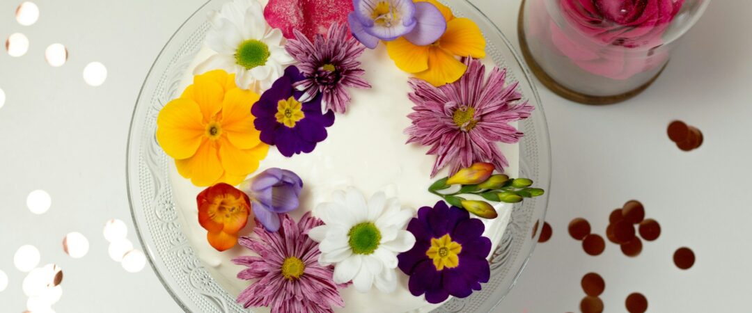 flower cake design