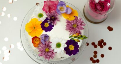 flower cake design