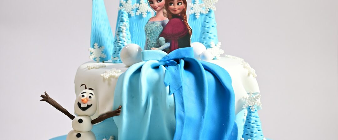 Disney Princess Cake Decorations