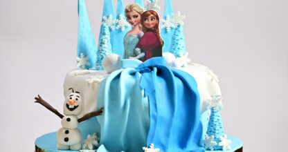 Disney Princess Cake Decorations