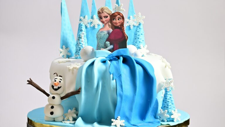 Disney Princess Cake Decorations